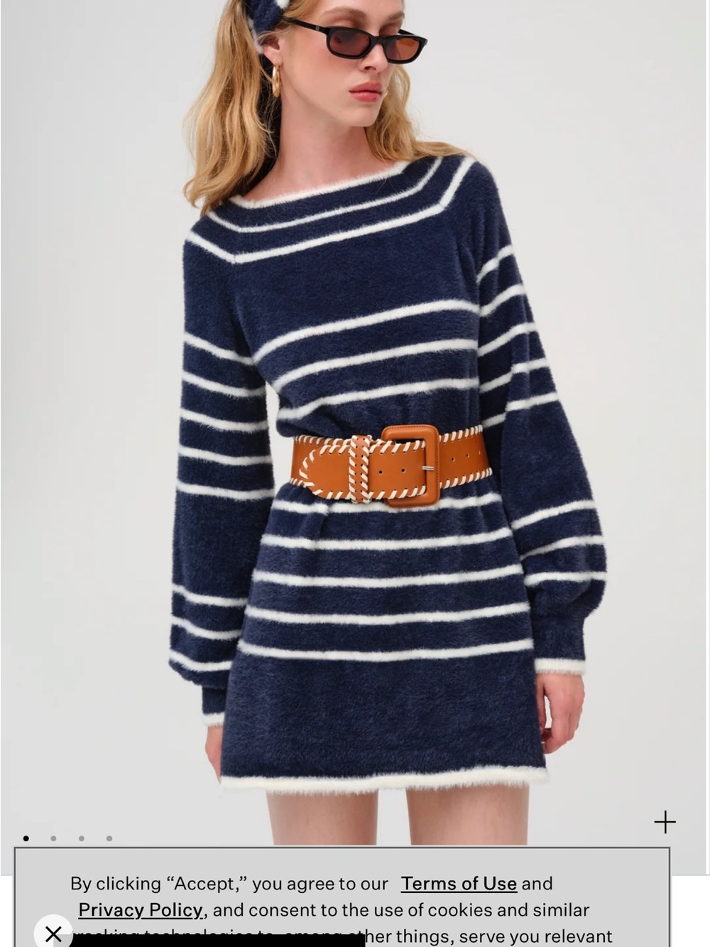 For Love and Lemons Sally Knit Dress